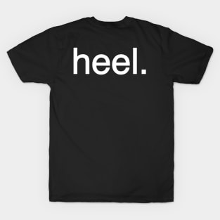 heel. T-Shirt